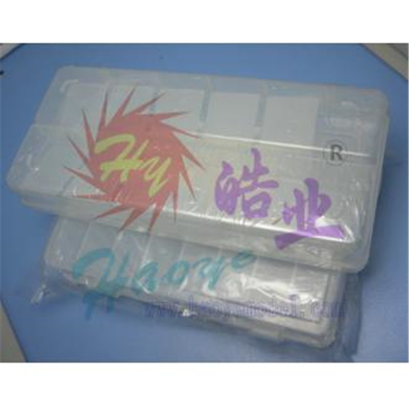 HY013-00606~00607  12格零件盒(PP透明盒)