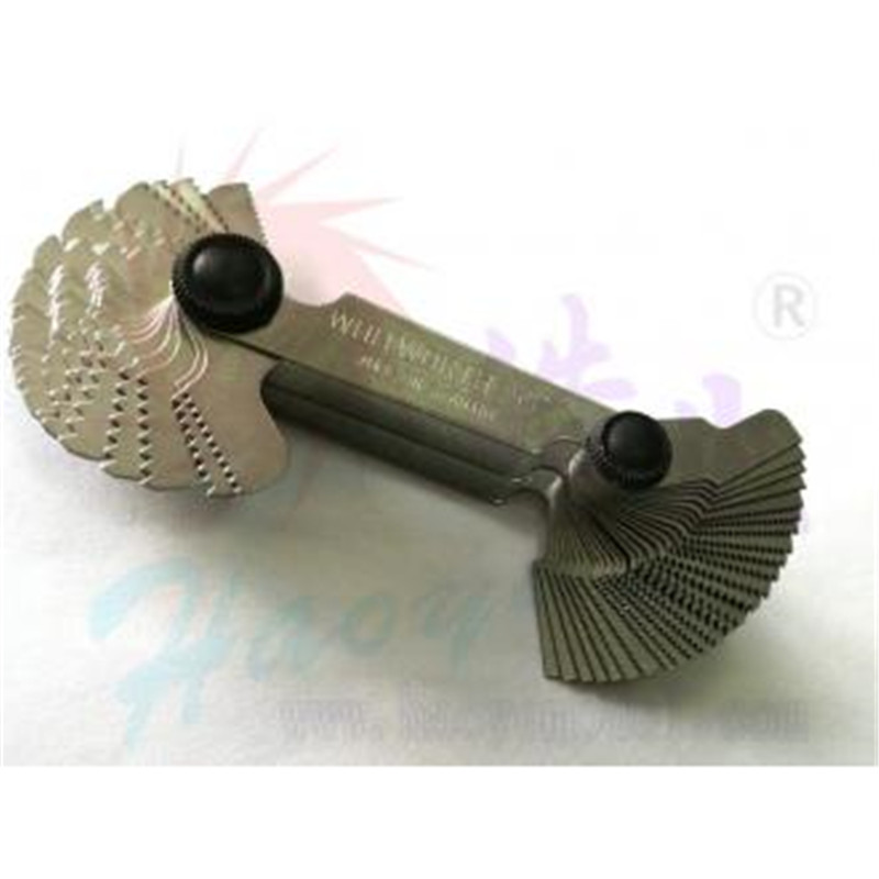HY016-03716  公英制牙距规尺