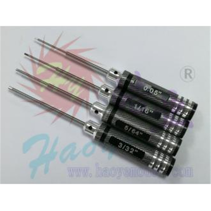 HY013-03101I  铝合金英制内六角套批 (高速钢) 