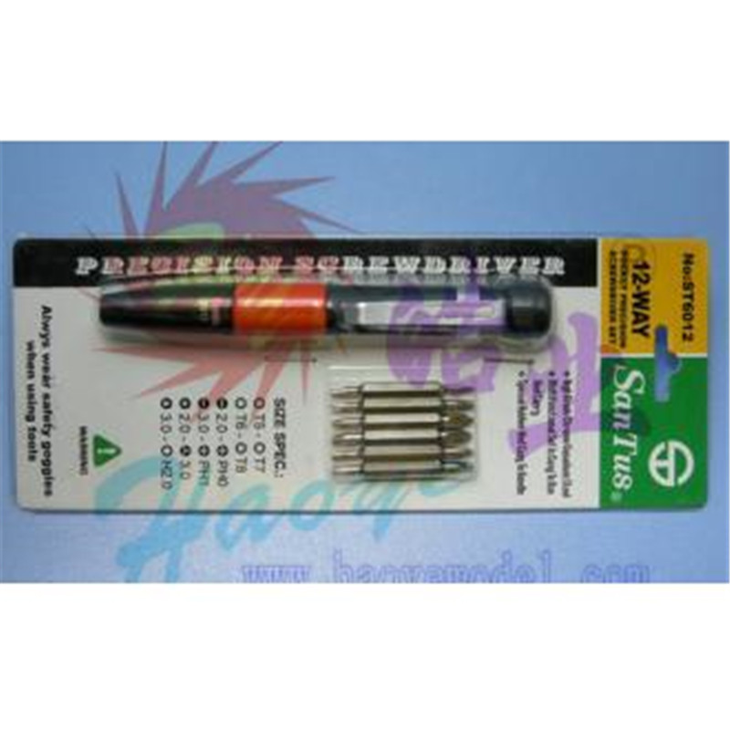 HY013-04001  笔状双头多用批套装