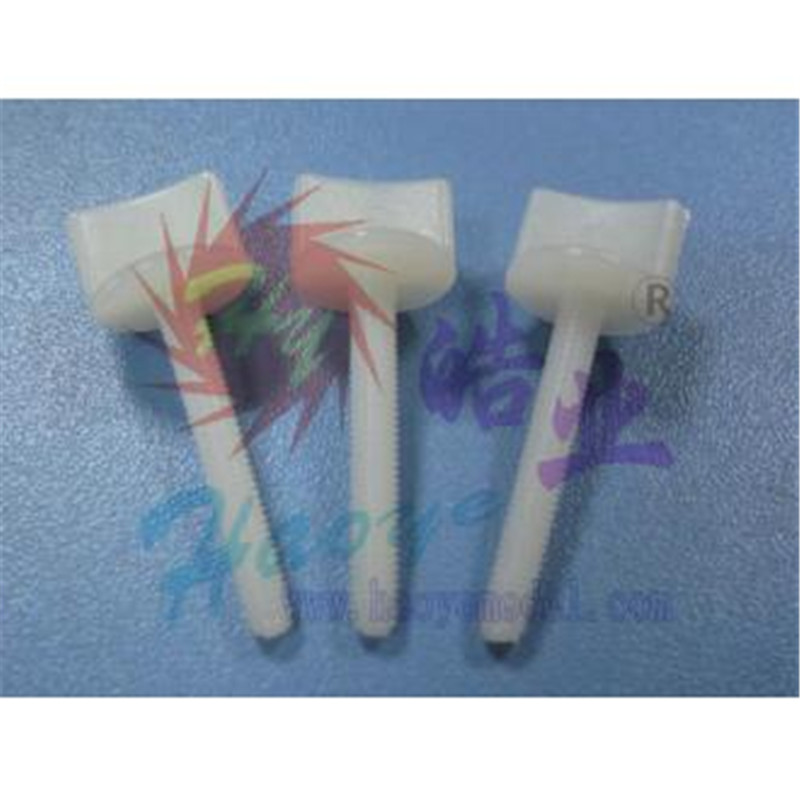 HY009-00206~00211  M4公制全牙尼龙螺丝