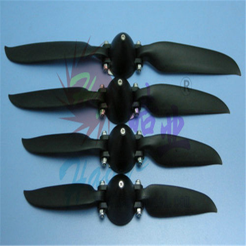 HY025-02401~02413  New Plastic Folding Propeller Assemblies (Alu hub)