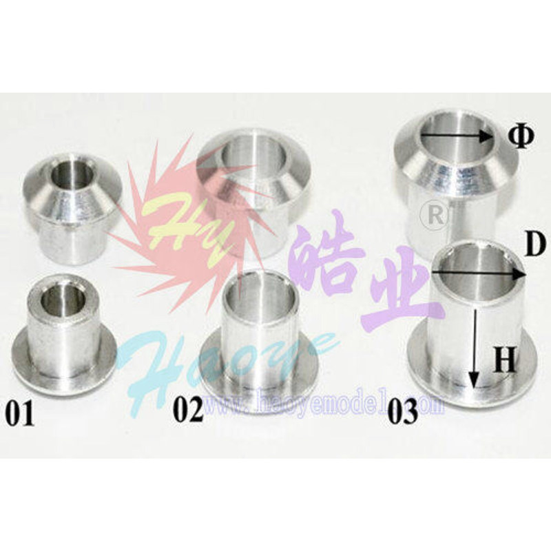HY038-05501~03 船用铝合金硅胶管套/水冷管