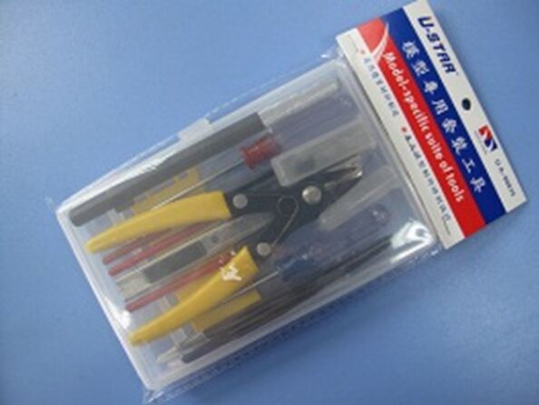 TW001-01225  模型专用工具套装(11件套)