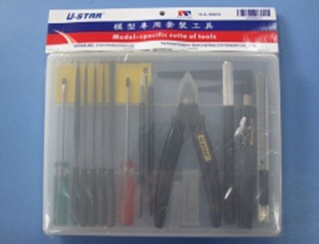TW001-01226  模型专用工具套装(16件套)