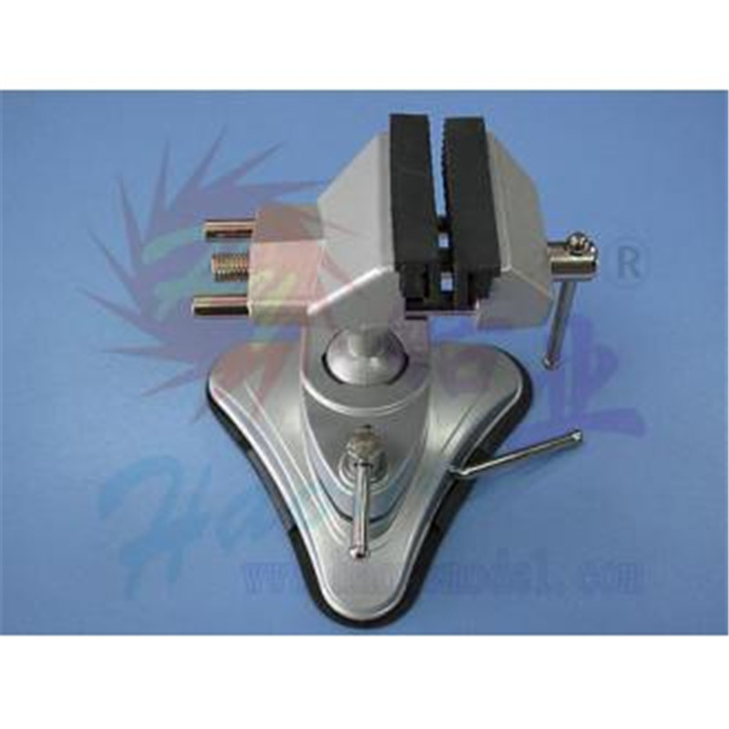 TW001-01249  模型专用真空座式/吸附万向大台钳