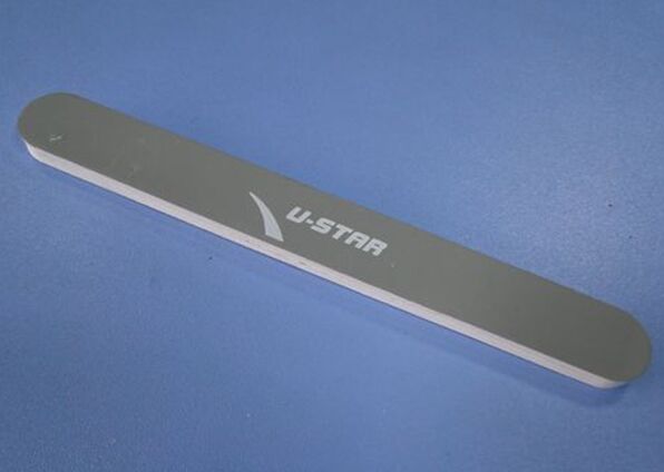 TW001-01265  模型专用灰白抛光条