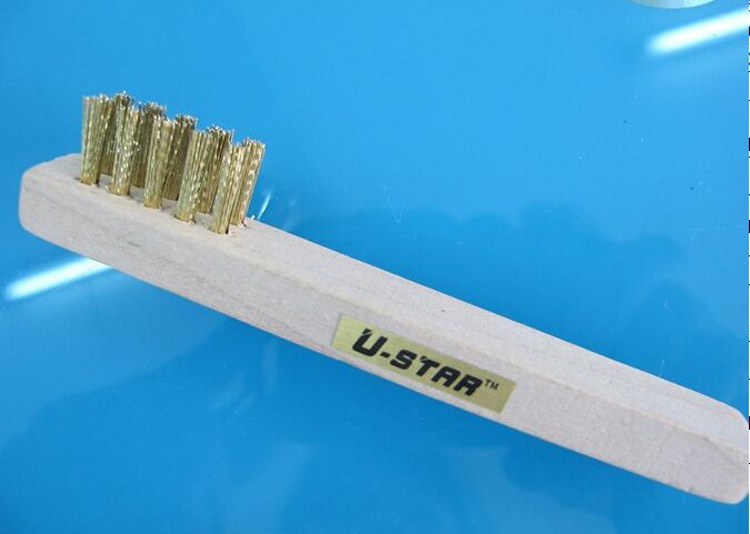 TW001-01268  模型专用铜丝清洗刷