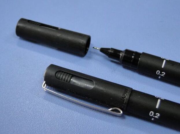 TW001-01270  模型专用上色勾线笔