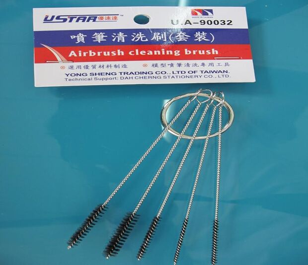 TW001-01269  Model Cleaning Scrub(5pcs) 