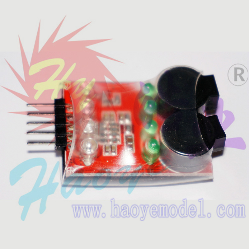HY022-01203  电量显示报警器(双喇叭报警器)