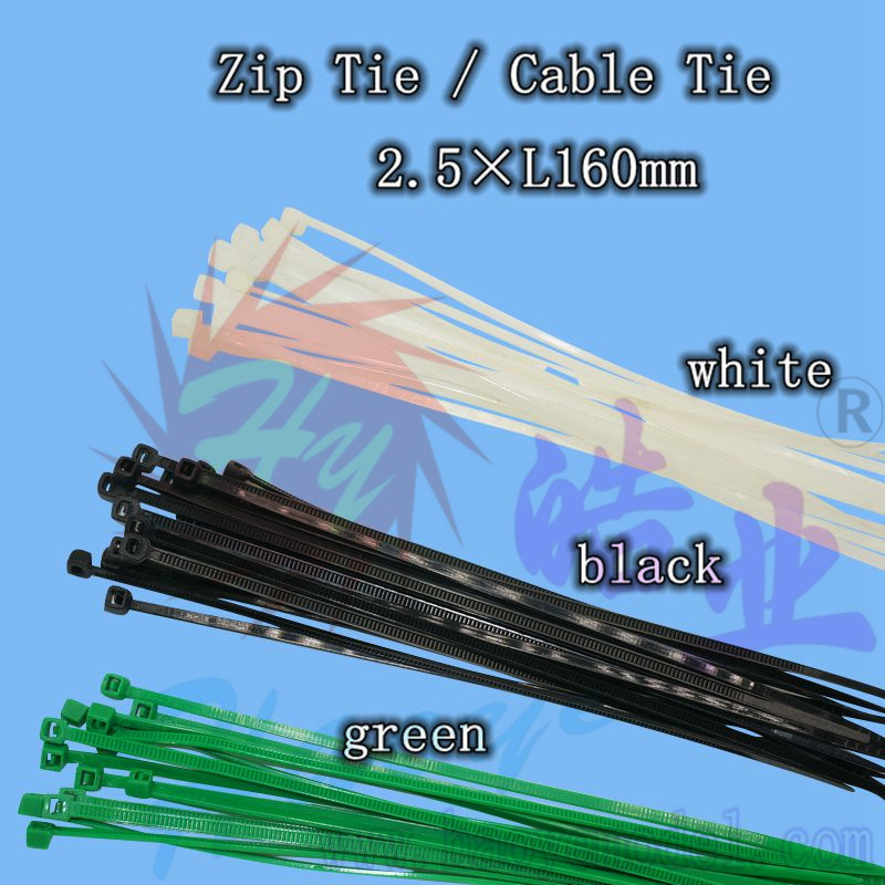 HY013A-02407~07B  Zip Tie / Cable Tie