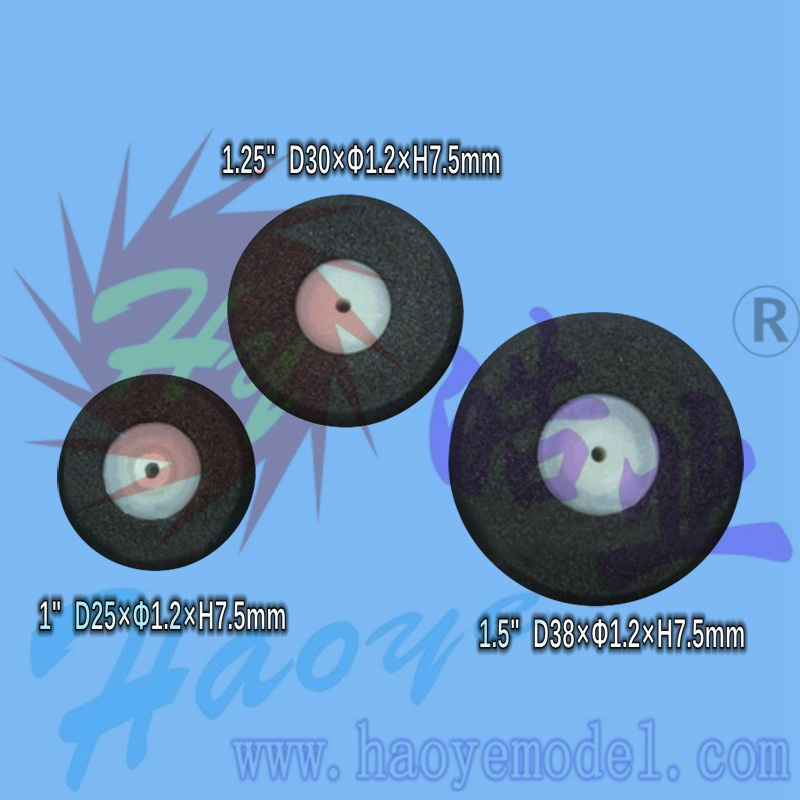 HY006-05001~05003  EVA Foamed Wheels(Plastic hub)