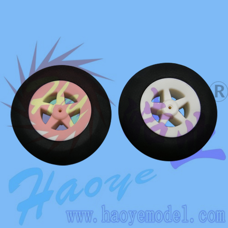 HY006-00601~04  Wheels Slow Fly Ultra Light (Sponge Tyre)