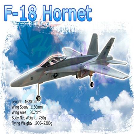 HY028-005-01 F-18 Foam set