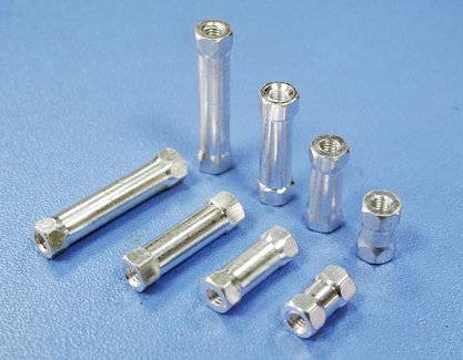 HY016-05001~06  M3 Alu Two-Way Hexagonal Columns