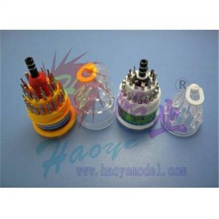 HY013-02802~02803  圆筒多用途螺丝批套装