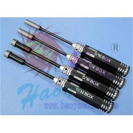 HY013-03101H  铝合金英制六角套筒套批 
