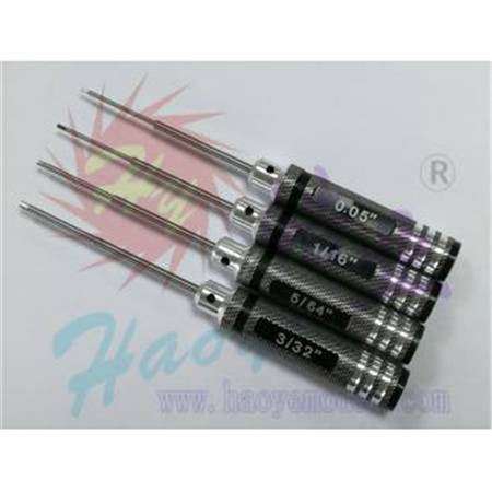 HY013-03101I  铝合金英制内六角套批 (高速钢) 