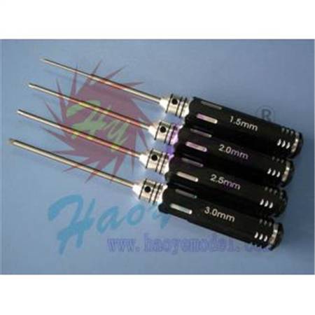 HY013-03101J  铝合金内六角套批(高速钢) 