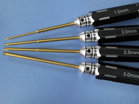 HY013-03101K  铝合金内六角套批(镀钛超硬)