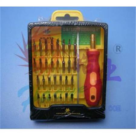 HY013-03801  多用螺丝批套装