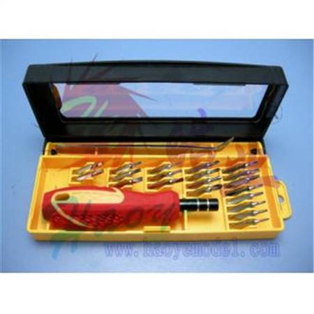 HY013-03901  多用螺丝批套装