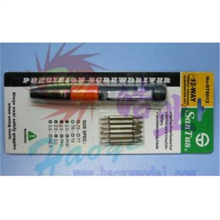 HY013-04001  笔状双头多用批套装