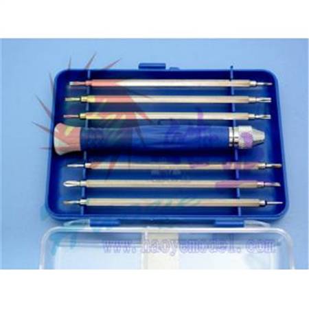 HY013-04904  Precision Screwdriver sets（both ends）6pcs