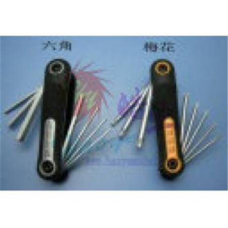HY013-05501~02  Combined Torque Blossom & Hex Wrenches Sets