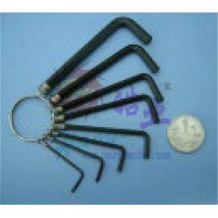 HY013-06001~06002  六角匙套装 (8 pcs)