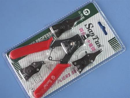HY013-08701  美式卡簧钳套装(5 pcs)