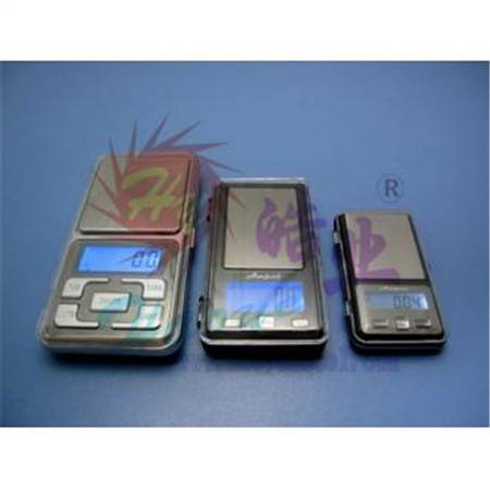 HY013-09501A  不锈钢数显夜光电子秤