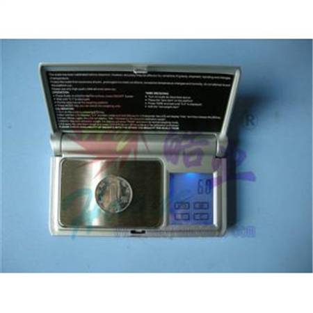 HY013-09601  不锈钢数显夜光电子秤