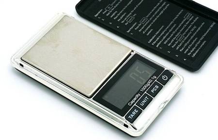 HY013-09704  不锈钢数显夜光电子秤