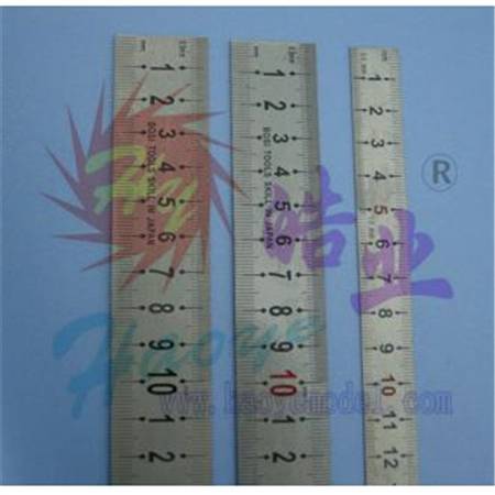 HY013-12001~12003  不锈钢直尺