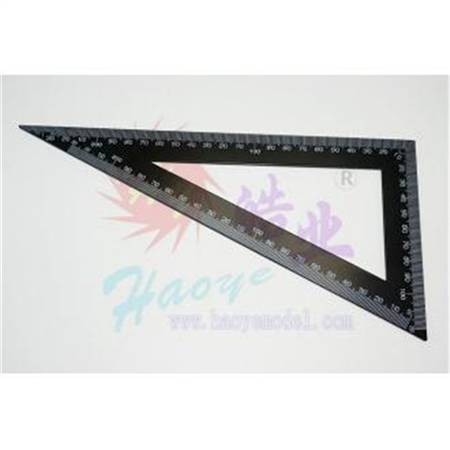 HY013-11907  金属45/90度三角直尺