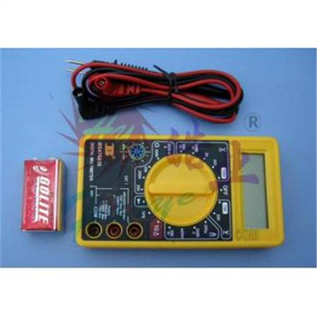 HY013-12104  数显液晶万能表/万用表