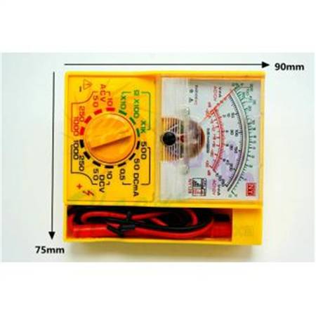 HY013-12106  迷你指针万用表