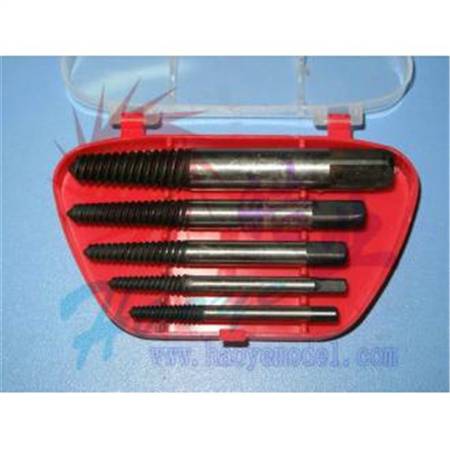 HY013-16001  断头螺丝取出器5pcs