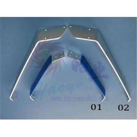 HY011-02101~02102  加强型铝前三点起落架