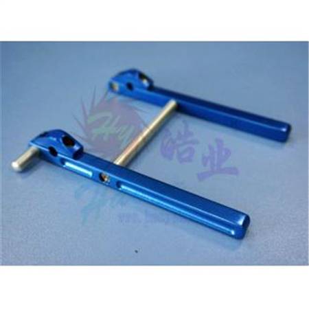 HY013A-01001  金属发射机支撑架