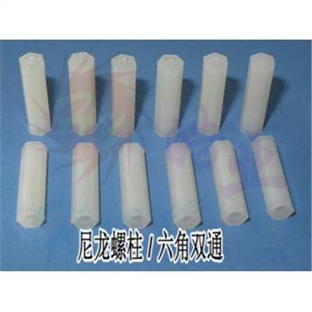HY009-01901~01910  M3尼龙螺柱六角双通