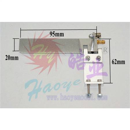 HY038-05302 船用95mm铝合金吸水方向舵/吸水舵