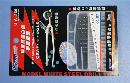 TW001-01203  迷你高速白钢手钻钻咀套装(14pcs) 