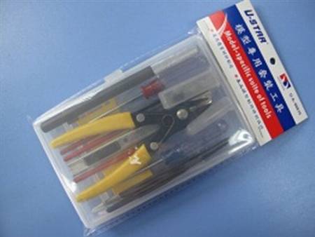 TW001-01225  模型专用工具套装(11件套)