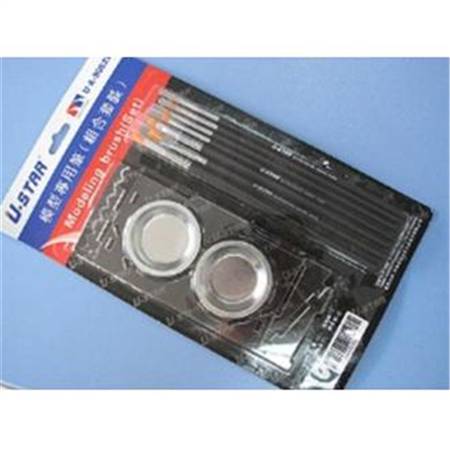 TW001-01246  模型专用笔 (面相笔组合套装)
