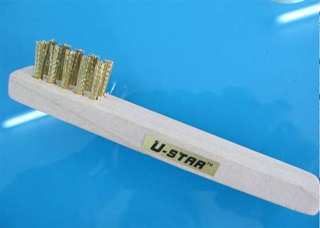 TW001-01268  模型专用铜丝清洗刷