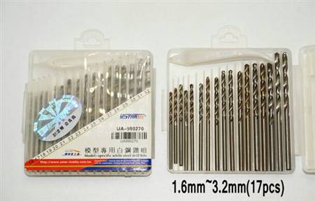 TW001-01208  High Speed White Steel Drill Bit
