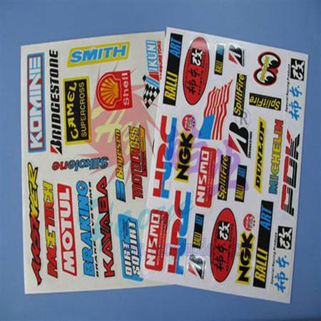 HY039-00306~07 Decals